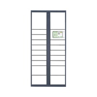 Casier de livraison de colis Intelligent électronique d'extérieur
