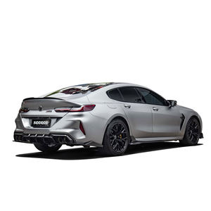Kit de carrocería para <span class=keywords><strong>BMW</strong></span> Serie 8 <span class=keywords><strong>M8</strong></span>, Canards de labio delantero, difusor de esquina, faldones laterales, alerón de rejilla para <span class=keywords><strong>BMW</strong></span> Serie 8 <span class=keywords><strong>M8</strong></span>, Kits de carrocería - Product Image 4