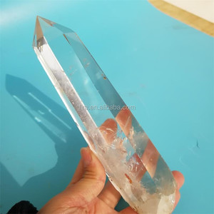 Kilo Price Natural <strong>Rock</strong> <strong>Quartz</strong> Polished Clear Big Crystal Points Healing Wands - Product Image 3