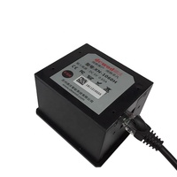 Lecteur de codes-barres industriel personnalisable DEWOD avec capacités de décodage 1D+2D, interface RS232 USB, compatible multi-OS, pour stock et kiosque