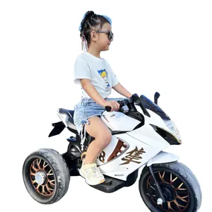 Tricycles électriques mignons à 3 roues, bon marché, tricycles pour enfants, moto, garçons, bébé, tricycle motorisé pour enfants, voitures à conduire