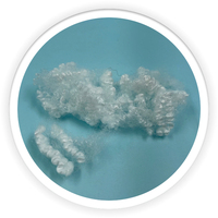 Fiber Polyester siliconée, 50 pièces, 7 dx64 mm, vierges/recyclage HCS, remplissage en polyfiber polyester