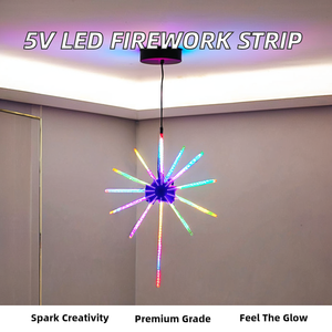IP65 Rated LED Starburst Firework Lights Popular Holiday Lighting for Shopping Mall <strong>Christmas</strong> <strong>Decorations</strong> - Product Image 2