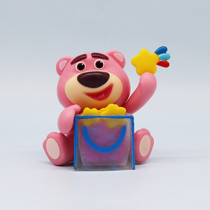 Set <span class=keywords><strong>de</strong></span> Accesorios para Caja Sorpresa: Adornos para Coche, Figuras <span class=keywords><strong>de</strong></span> Acción, Muñeco 3D <span class=keywords><strong>de</strong></span> PVC <span class=keywords><strong>de</strong></span> Oso Fresa <span class=keywords><strong>de</strong></span> Dibujos Animados Personalizado <span class=keywords><strong>y</strong></span> Adorable - Product Image 4