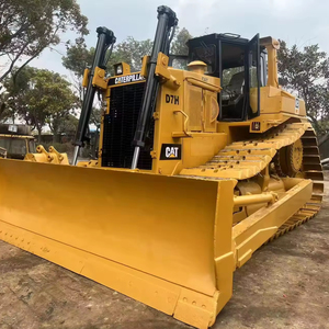 รถปราบดินแมวมือสอง D7H รถปราบดินญี่ปุ่นมือสอง D7 series D7H D7G D7R Bulldozer สําหรับขาย - Product Image 1
