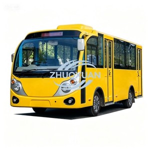 Autobús Eléctrico de Turismo de Alta Calidad, Totalmente Cerrado, con 23 Asientos y Aire Acondicionado - Product Image 3