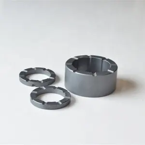 XTL sintyron High performance Ssic Sisic silicon carbide seal ring