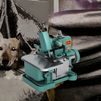 Machine à coudre domestique à plat 4 fils surjeteuse série GN GN1-6D, nouveau moteur métallique haute vitesse électronique pour vêtements