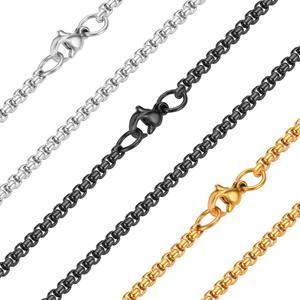 Collar Vikingo Triangular Sólido 2026, Colgante Nórdico de <span class=keywords><strong>Cuervo</strong></span> de Doble Cara en Acero Inoxidable para Hombre - Product Image 5