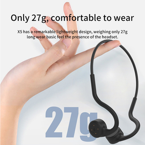 Dropshipping 2023 Casque d'écoute portable sans fil à conduction osseuse Écouteurs étanches X4 <span class=keywords><strong>X5</strong></span> X6 X12 X10 - Product Image 5