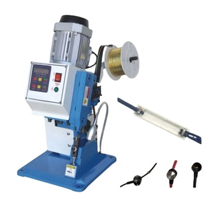 Ultra Quiet Semi Auto New Energy <b>Cable</b> Wire Crimping Terminal Machine Hot Rolling Mill for - Product Image 1