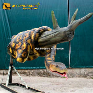 Modello Animatronico di Serpente <span class=keywords><strong>Anaconda</strong></span> MY Dino AA716 per Esposizioni Scientifiche - Product Image 4