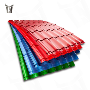 Vật liệu xây dựng ppgi ppgl sóng thép mạ kẽm tấm lợp - Product Image 3