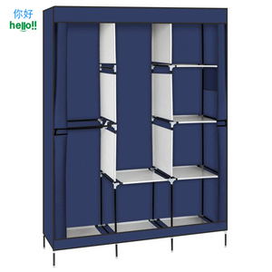Portable Closet Storage Organizer Clothes Modular <strong>Shoes</strong> <strong>Wardrobe</strong> Modern to Assemble - Product Image 3