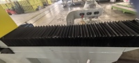 Machine à scier à pont en pierre à 4 axes contrôlée par PLC avec boîte de vitesses pour quartz, marbre, porcelaine, granit, longueur maximale de 3200 mm, moteur de 15 kW