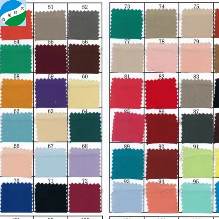 Wholesaler quality cotton woven spun rayon fabric dress plain dyed stock lot A grade many colors