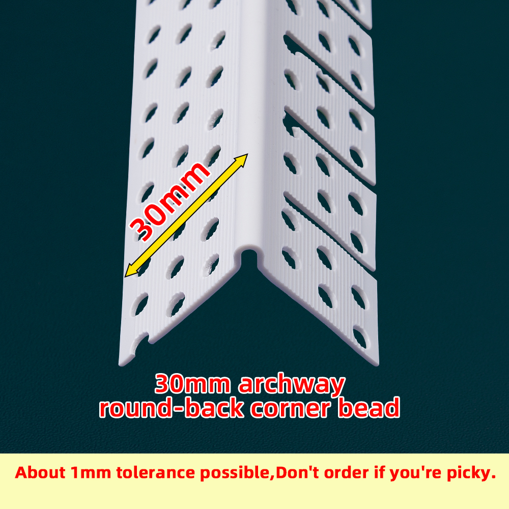 30mm arcway round-back corner bead