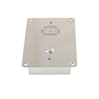 Système d'interphone audio pour porte IP SIP Hf Ascenseur Appel téléphonique d'urgence Interphone mains libres Téléphone