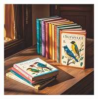 Livres reliés personnalisés à prix avantageux avec finition brillante en gros