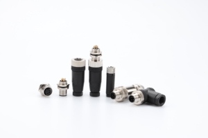 M12 8-pin nữ nối nhà ở cảm biến lĩnh vực lắp ráp nối tròn IP67 thẳng Adapter 60V 12A cho PG7/PG9 Cáp - Product Image 2