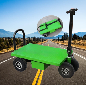 All-<b>Round</b> Warehouse Transfer Pallet Brick Factory Workshop Transportation Four-Wheel Truck SWMHL19 Four-wheel Truck SWM - Product Image 6