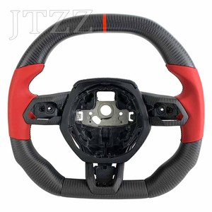 Volant sport en fibre de carbone amélioré pour Lamborghini Urus <span class=keywords><strong>Huracan</strong></span> Sto LP580-2 Coupé LP640 LP650 LP670, accessoires de voiture - Product Image 1