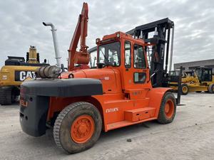Used HELI CPCD160 16 Ton Heavy-Duty Diesel <b>Forklift</b> with Cummins Engine and Bearing for Port Steel Yard Container Handling - Product Image 2