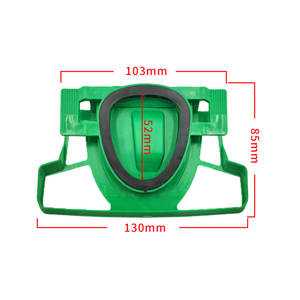 Bolsa de polvo no tejida de repuesto de alta eficiencia para <span class=keywords><strong>aspiradora</strong></span> Vorwerk <span class=keywords><strong>Kobold</strong></span> VK200 FP200, accesorios de bolsa de filtro - Product Image 3