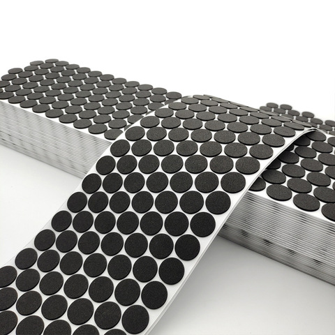 Custom Shape Available Anti-slip Floor Protector Hyderon Furniture protection Felt Pads Different Self Adhesive Felt Pads
