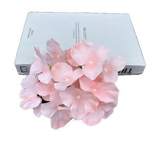 Fleurs artificielles Qiye, têtes de fleurs d'hortensia en soie, lot de 21 pièces, décoration de mariage pour toiles de fond, murs fleuris, arches - Product Image 2
