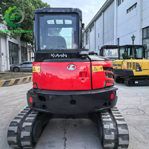 KX057-4 Usado para Excavadora Hidráulica de Orugas, Peso Operativo de 5 Toneladas, Motor y Caja de Cambios Originales de Japón, Modelo 2023, 12 Meses - Product Image 5