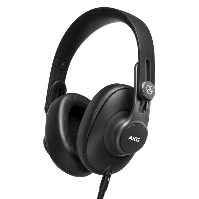 AKG Pro Audio K361 Wired Over-EarLight Weight, Foldable Professional Recording Studio Headphones, Studio Monitor Mixing Podcast