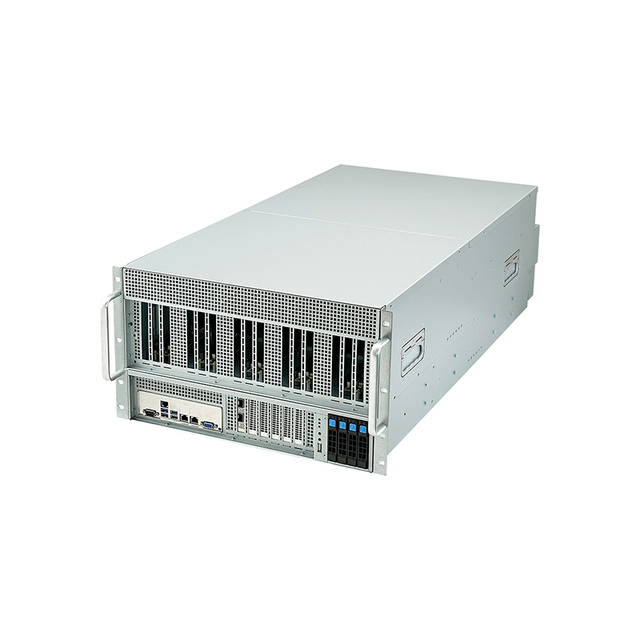 Deepseek AI Large Model 8 GPU Gaming Cards 4090/5090 CPU Xeon Rack Server for Artificial Intelligence Training