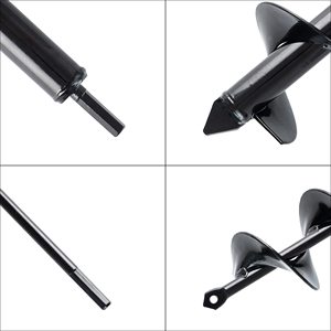 <strong>Auger</strong> Drill <strong>Bit</strong> for Planting Hex Drive Drill, Easy Planter Garden <strong>Auger</strong>, for Post Hole Digger Bulb Bedding Digging Rapid Planter - Product Image 5