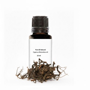 Huile de Cyperus Nutgrass Naturelle Pure en Vrac, Parfum Floral, Pureté 99,5%-100%, Liquide - Product Image 1
