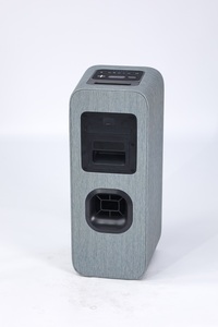 Haut-parleur double 8 pouces AAWM 2026 avec boîtier en bois, puissance RMS 130W, son stéréo et bouton en silicone, haut-parleur karaoké OEM - Product Image 5