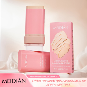 Base de Maquillaje en Barra MEIDIAN, Acabado Mate, Color Nude Natural, Resistente al Agua, Tres Tonos, Venta Directa de Fábrica - Product Image 1