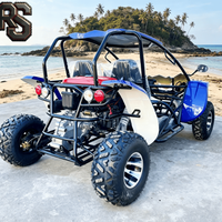 Buggy 2 places Raxen pour adultes, 300cc, 4 temps, conduite sur la plage