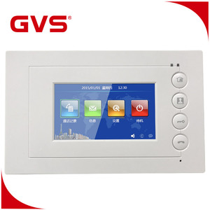 אינטליגנטי וידאו אינטרקום להשתמש CAT5 כבל עבור רב דירה תמיכה App וזיהוי פן - Product Image 6