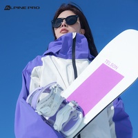 Veste de ski Alpine PRO pour femme, vêtements de snowboard personnalisés OEM, veste de ski, veste de snowboard ample, combinaison de ski surdimensionnée