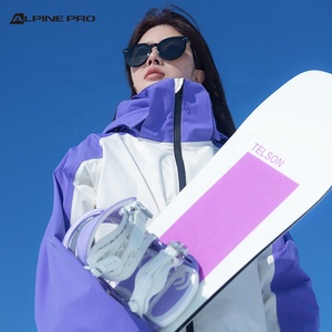 Chaqueta <span class=keywords><strong>de</strong></span> Esquí para <span class=keywords><strong>Mujer</strong></span> Alpine PRO, Ropa <span class=keywords><strong>de</strong></span> Snowboard Personalizada OEM, Chaqueta <span class=keywords><strong>de</strong></span> <span class=keywords><strong>Nieve</strong></span> Holgada <span class=keywords><strong>de</strong></span> Gran Tamaño - Product Image 2