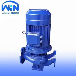 مضخة مياه كهربائية أفقية بالطرد المركزي بقوة ضغط عالي 7.5HP للمياه النظيفة والسوائل - Product Image 1