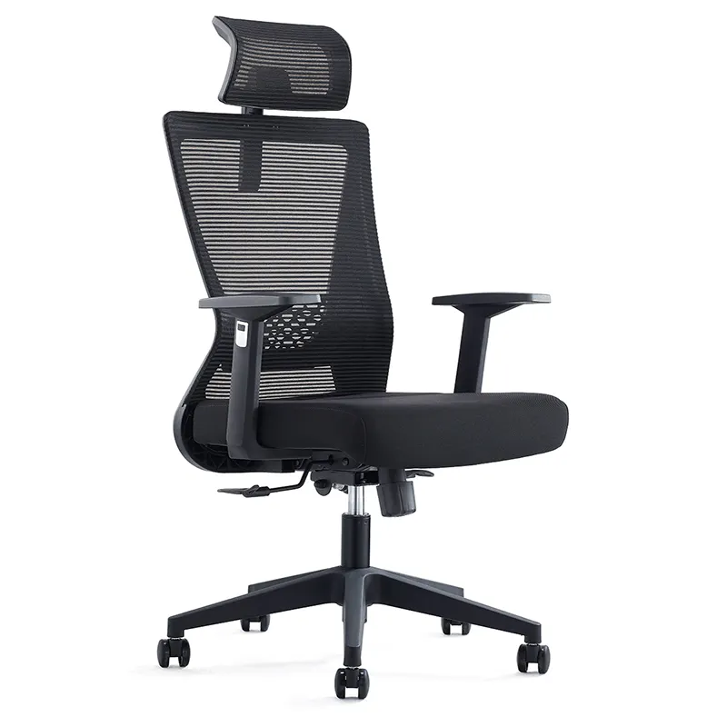 Silla de oficina ejecutiva cómoda y ajustable para ordenador, sillón de respaldo alto de diseño de lujo moderno para Presidente