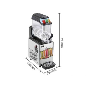 12L*2 2 Tanks <b>Slush</b> <b>Machine</b> for Sale <b>Machines</b> Making <b>Ice</b> <b>Slush</b> <b>Machine</b> - Product Image 2