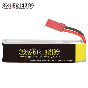 Batería LiPo GNB GAONENG 1S 3.8V HV 530mah 90C con Cable JST para Aviones RC FPV, Drones sin Escobillas, Mini Micro Whoops, PowerWhoop Quads - Product Image 5