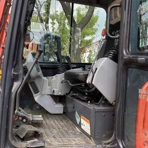 Low Hours Used Kubota KX165 Mini <b>Excavator</b> 6Ton Crawler Digger Hydraulic Construction Equipment Loaders Japan <b>Machine</b> - Product Image 5