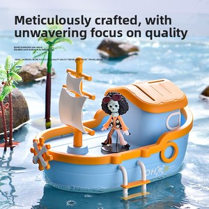 Hucha Songtai, Famosa en Internet, Linda y Creativa, Hucha para Niños y Niñas, Barco Pirata, Nuevo Estilo <span class=keywords><strong>2022</strong></span>, Hucha de Ahorro Infantil SF-356 - Product Image 2