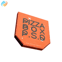 Hersteller Maßgefertigte Verpackungsbox Dünnes Öko-Papier 13 Zoll für Lebensmittel Pizzakarton