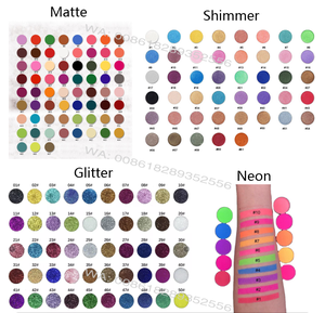 Paleta de Sombras de Ojos Personalizada con Brillo Mate, Duocromo y Glitter, Elige Tus Propios Colores - Product Image 6