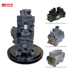 Xidi motor bagian ekskavator kecil pompa plunger Rexroth Pc27Mr-2 Pc160-7 PC28U-1 12v pompa hidrolik - Product Image 3